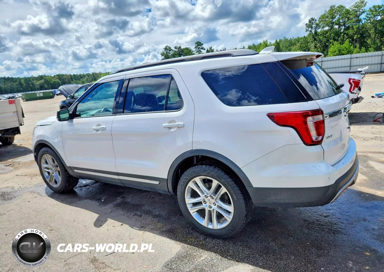 2017 Ford Explorer Xlt VIN:1FM5K8D88HGB58308 - 2