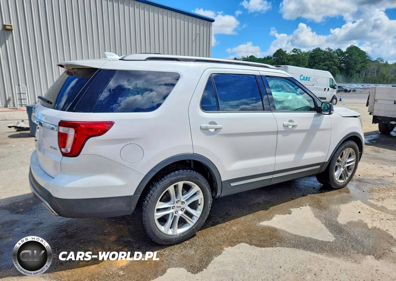 2017 Ford Explorer Xlt VIN:1FM5K8D88HGB58308 - 3