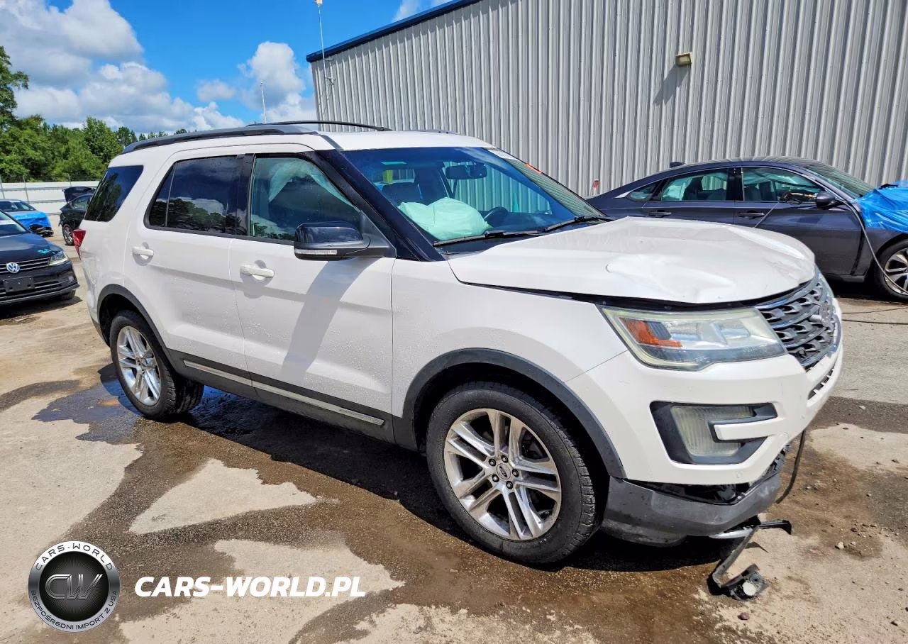 2017 Ford Explorer Xlt VIN:1FM5K8D88HGB58308 - 4