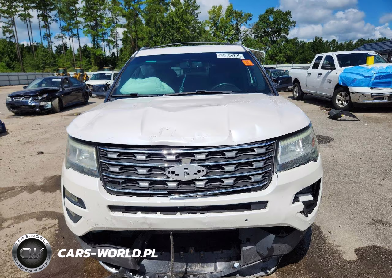 2017 Ford Explorer Xlt VIN:1FM5K8D88HGB58308 - 5