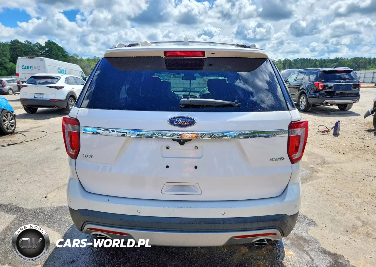 2017 Ford Explorer Xlt VIN:1FM5K8D88HGB58308 - 6