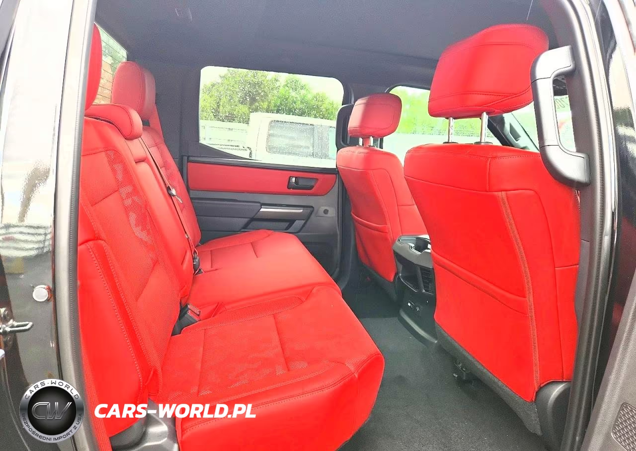 2024 Toyota Tundra Trd Pro Hv VIN:5TFPC5DB9RX067411 - 10