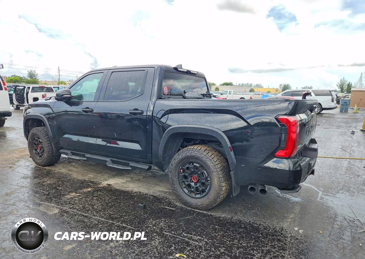 2024 Toyota Tundra Trd Pro Hv VIN:5TFPC5DB9RX067411 - 2