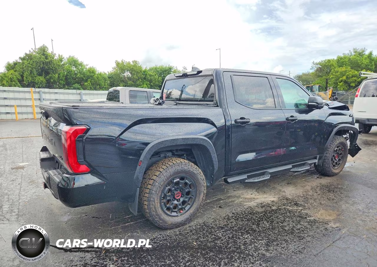 2024 Toyota Tundra Trd Pro Hv VIN:5TFPC5DB9RX067411 - 3