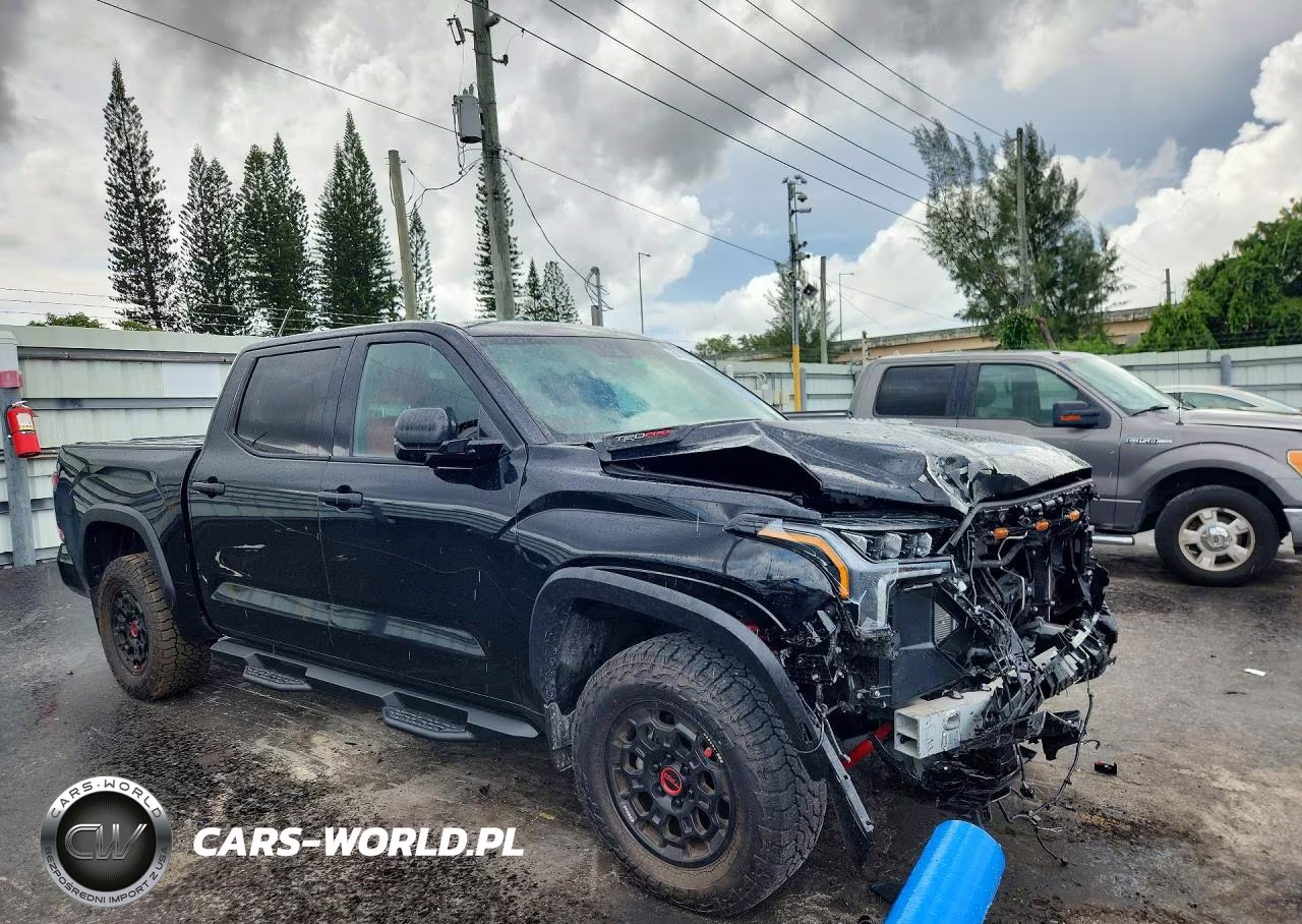 2024 Toyota Tundra Trd Pro Hv VIN:5TFPC5DB9RX067411 - 4