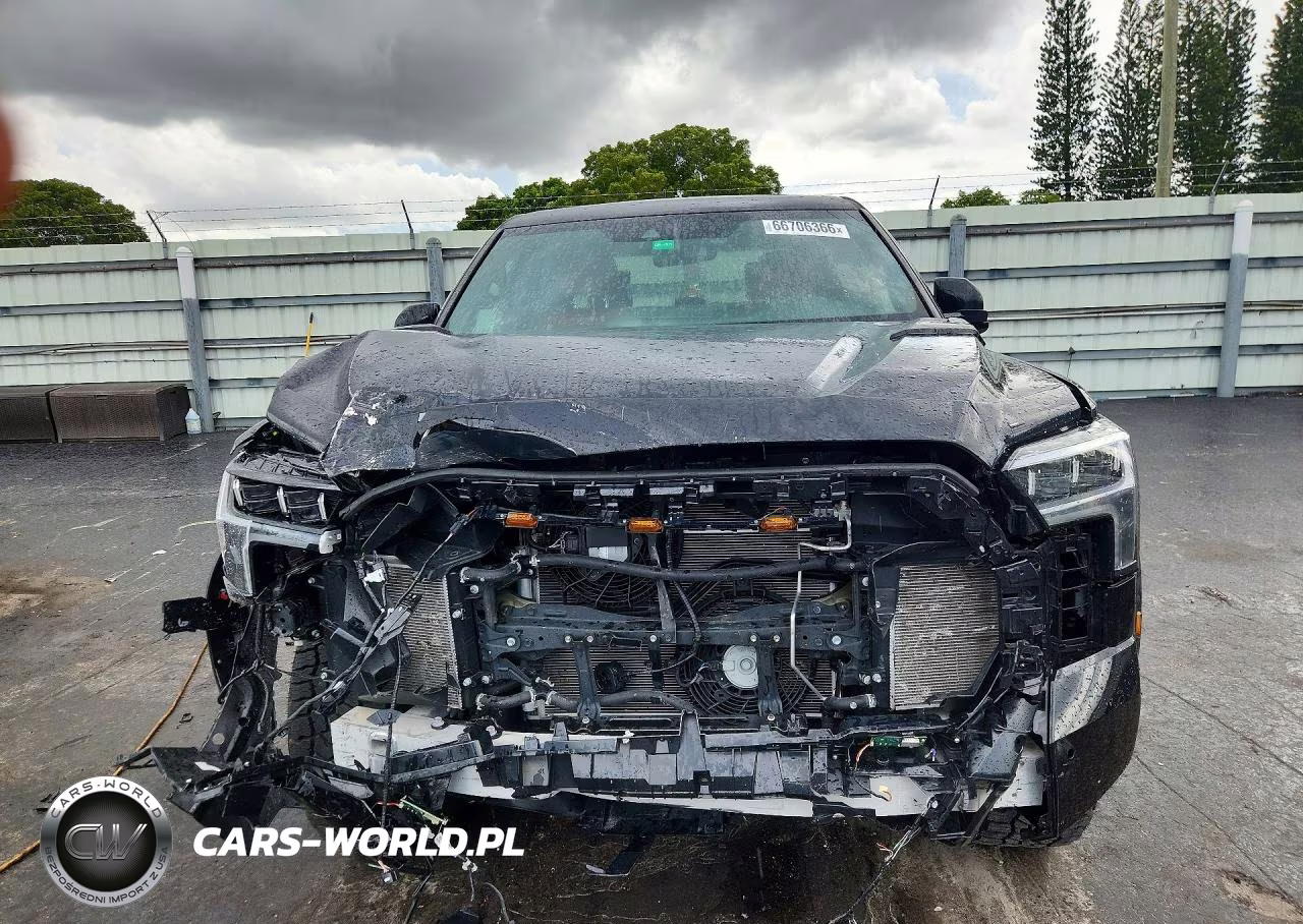 2024 Toyota Tundra Trd Pro Hv VIN:5TFPC5DB9RX067411 - 5