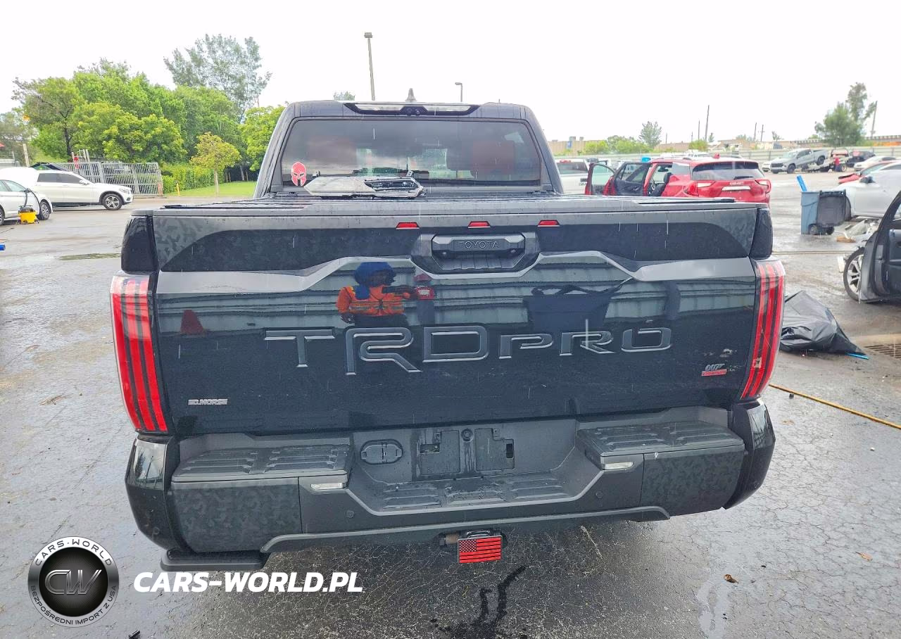 2024 Toyota Tundra Trd Pro Hv VIN:5TFPC5DB9RX067411 - 6