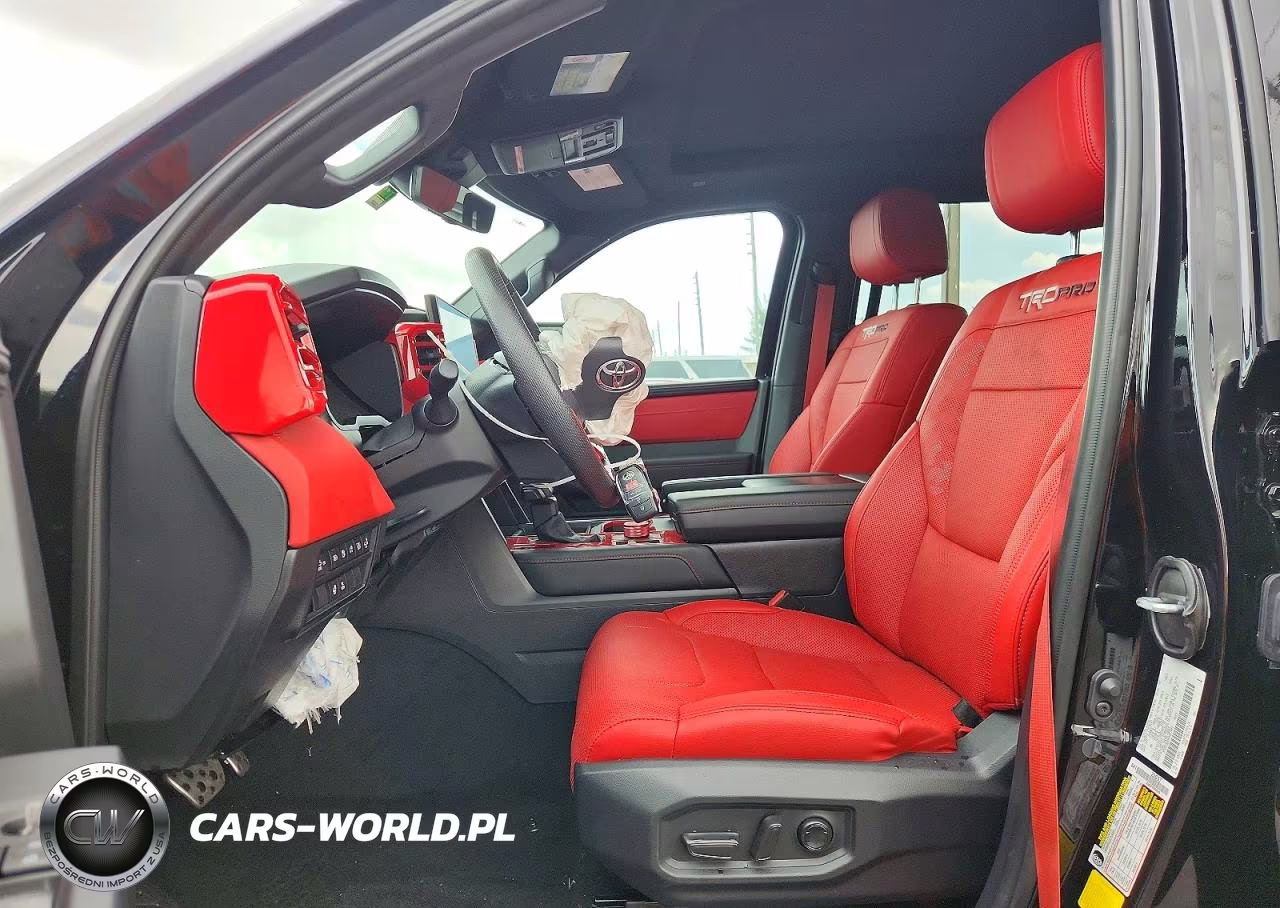 2024 Toyota Tundra Trd Pro Hv VIN:5TFPC5DB9RX067411 - 7