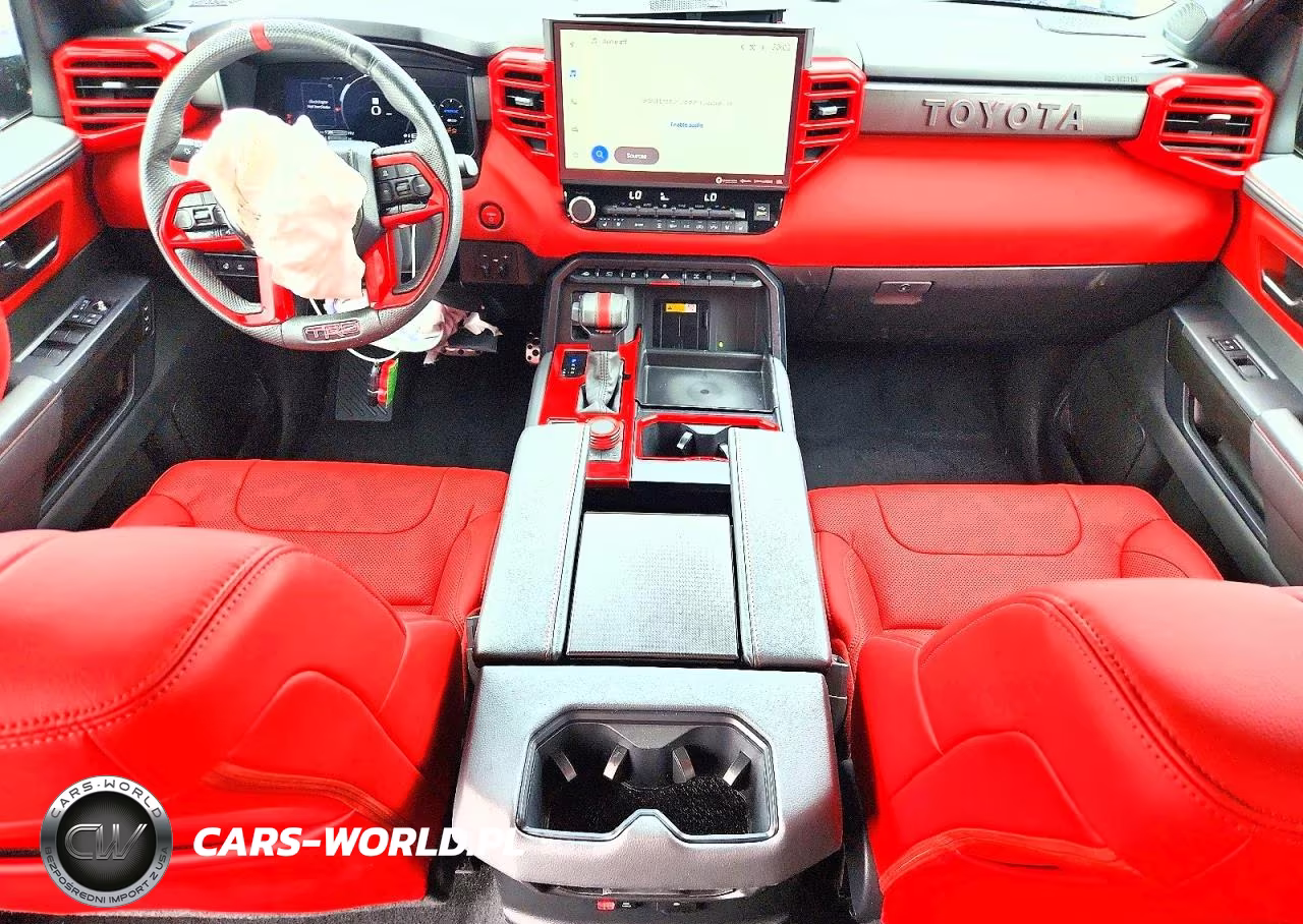 2024 Toyota Tundra Trd Pro Hv VIN:5TFPC5DB9RX067411 - 8