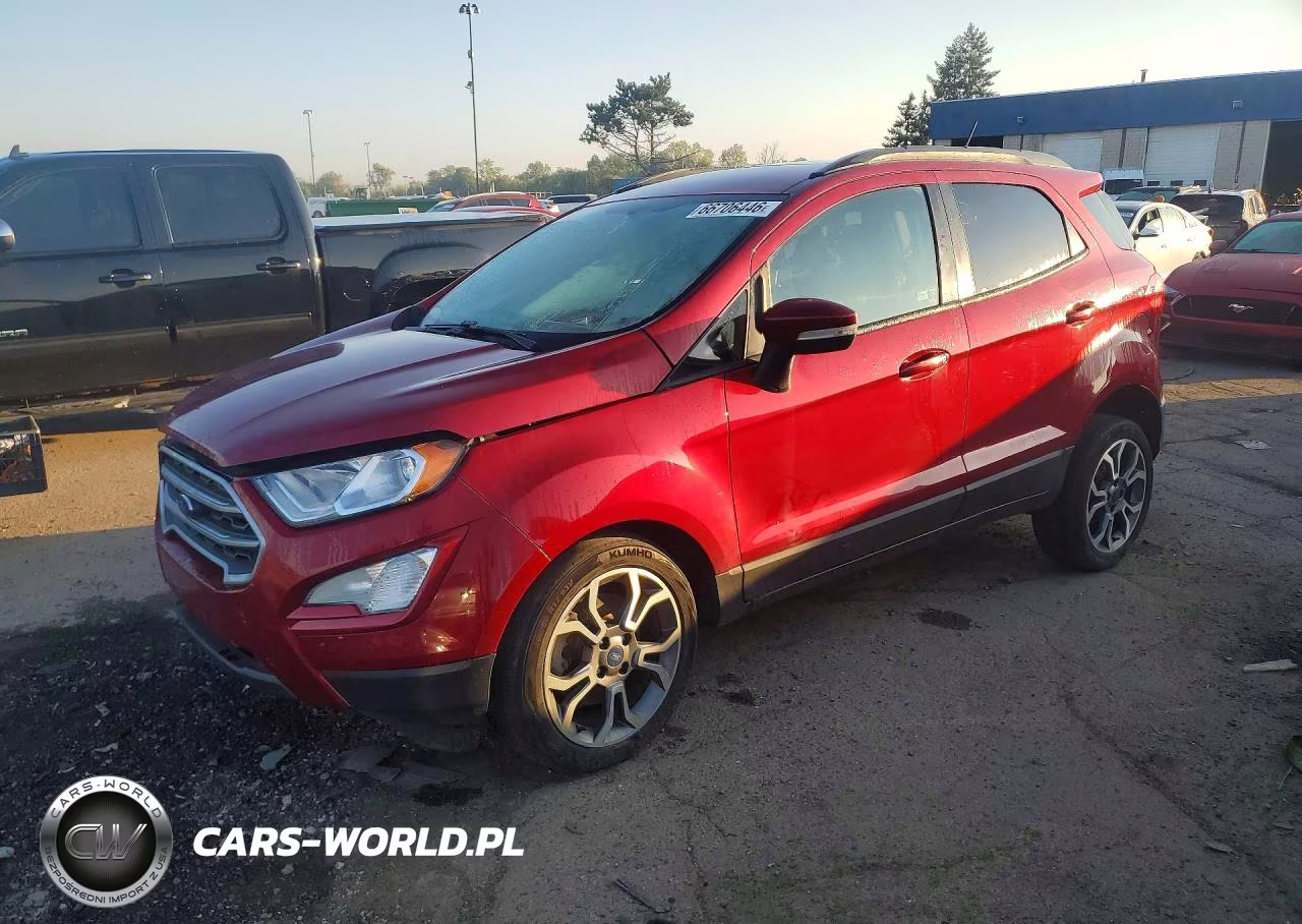 2018 Ford Ecosport Se