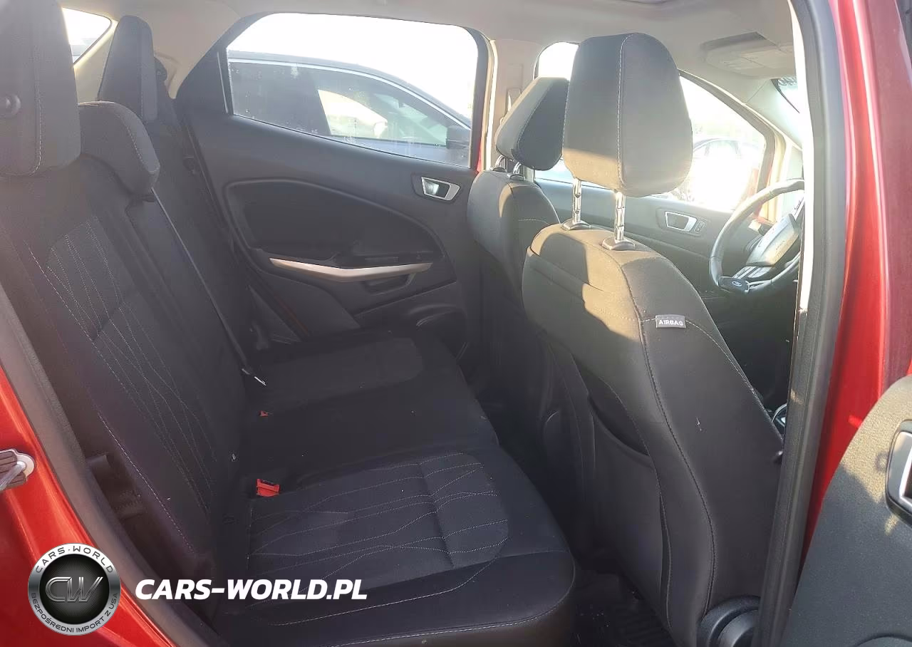 2018 Ford Ecosport Se VIN:MAJ6P1UL3JC240665 - 11
