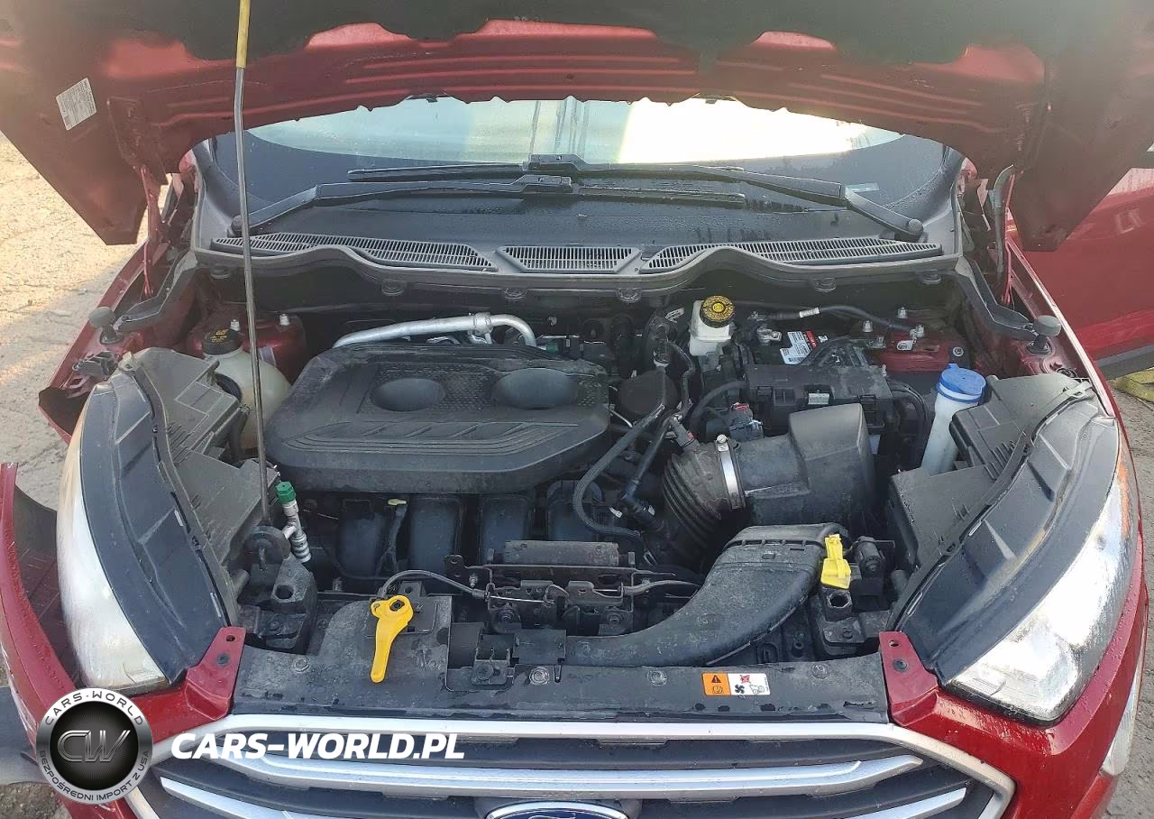 2018 Ford Ecosport Se VIN:MAJ6P1UL3JC240665 - 12