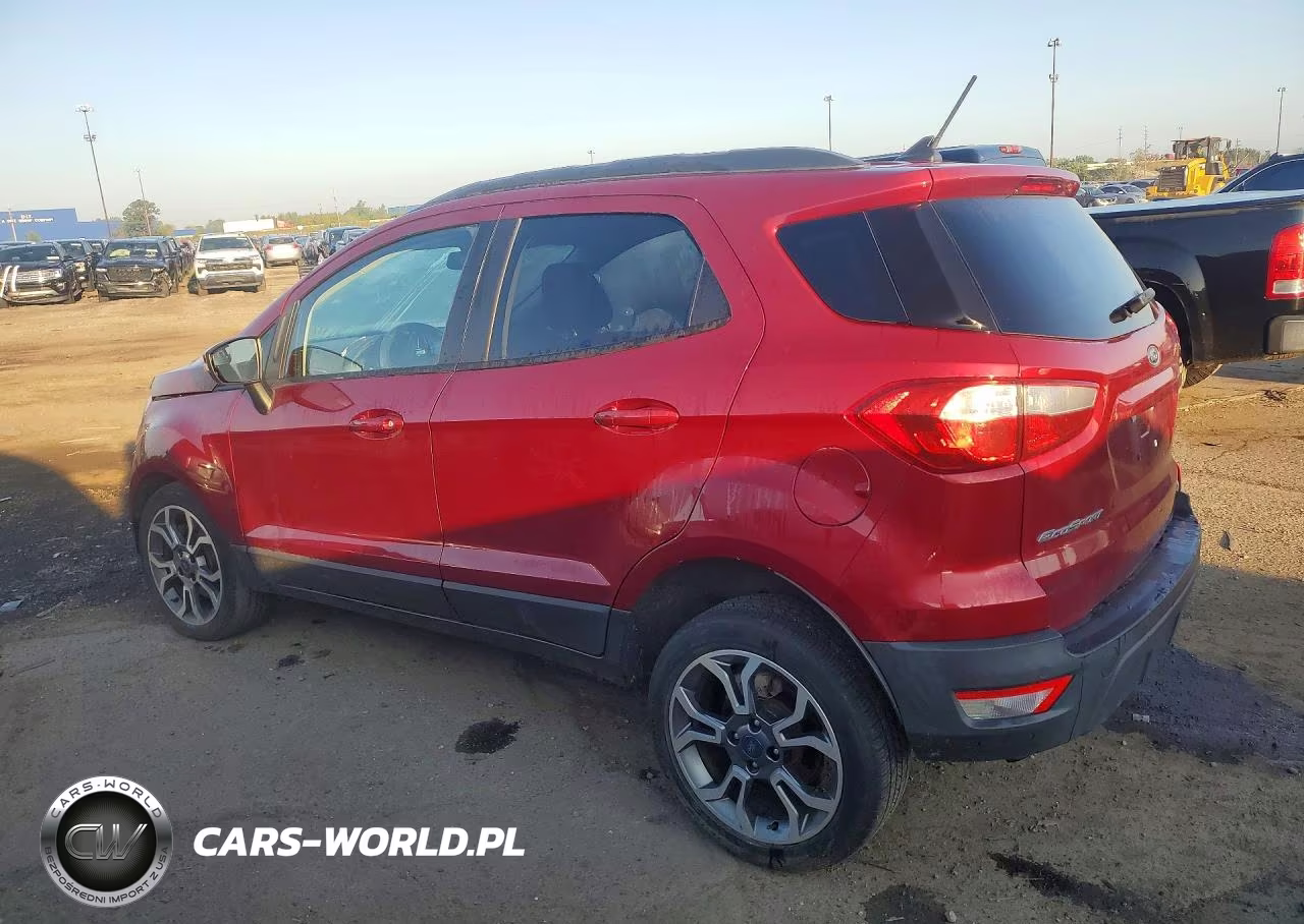 2018 Ford Ecosport Se VIN:MAJ6P1UL3JC240665 - 2
