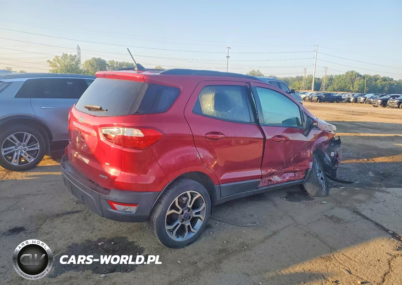 2018 Ford Ecosport Se VIN:MAJ6P1UL3JC240665 - 3
