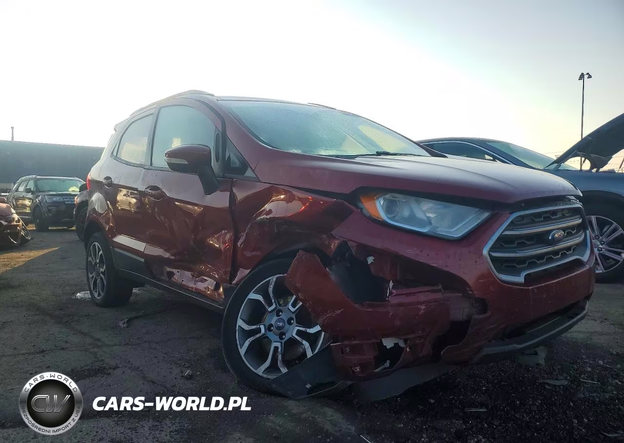 2018 Ford Ecosport Se VIN:MAJ6P1UL3JC240665 - 4