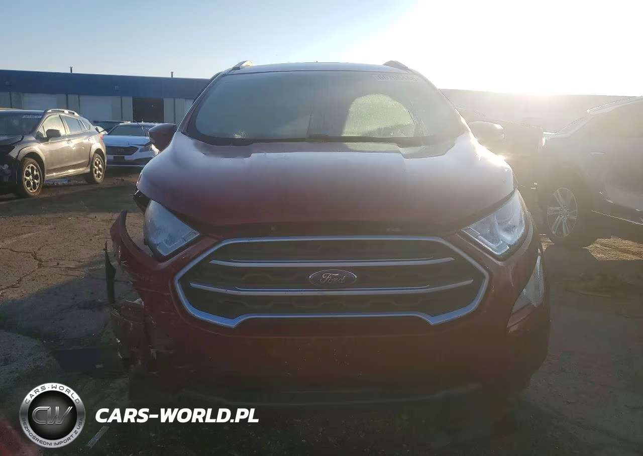 2018 Ford Ecosport Se VIN:MAJ6P1UL3JC240665 - 5
