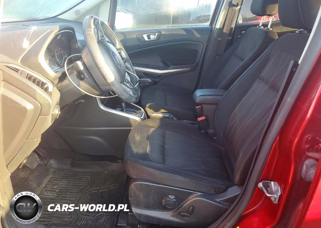 2018 Ford Ecosport Se VIN:MAJ6P1UL3JC240665 - 7