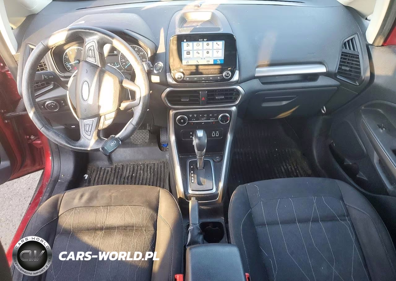 2018 Ford Ecosport Se VIN:MAJ6P1UL3JC240665 - 8