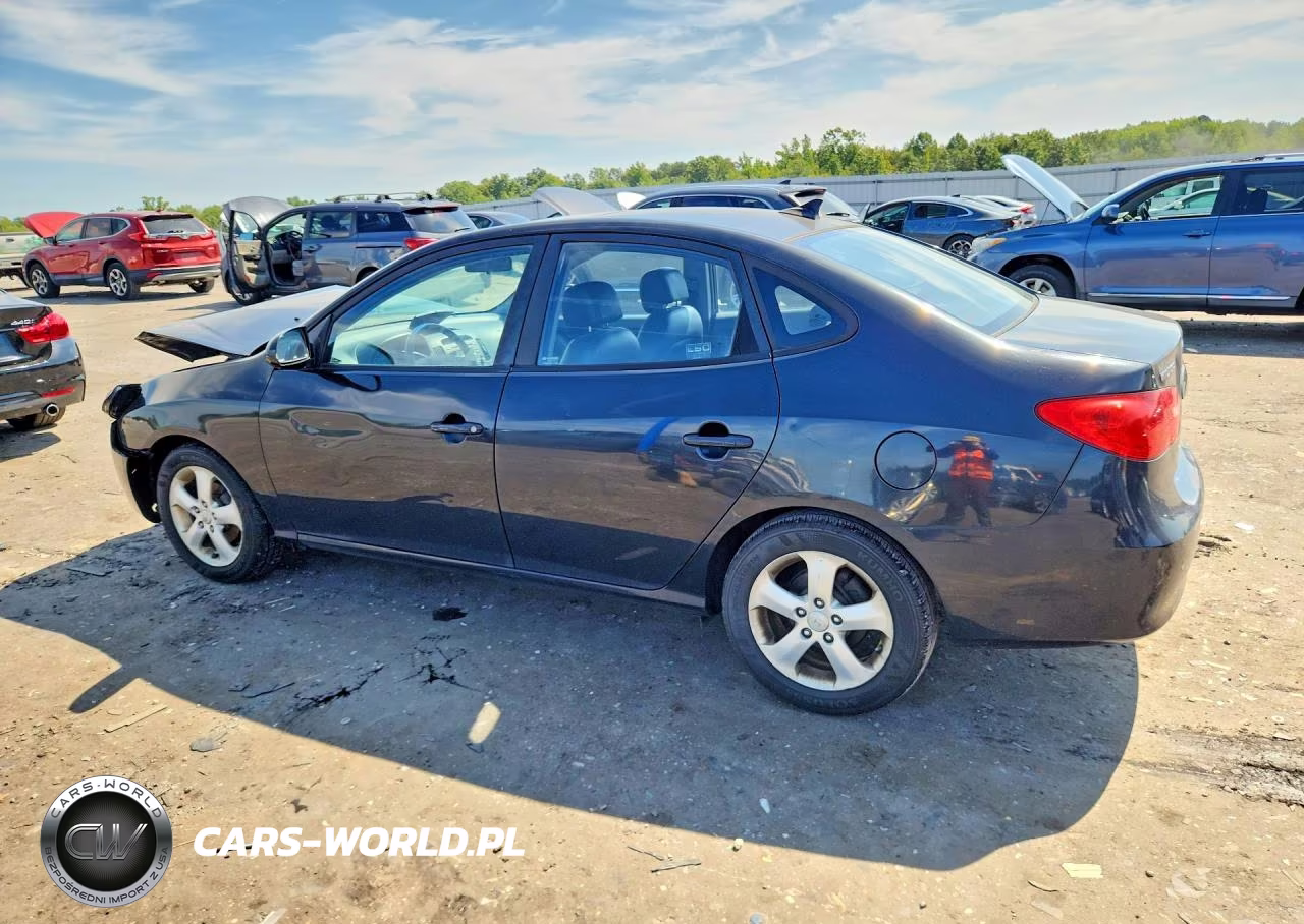 2009 Hyundai Elantra Se VIN:KMHDU46D09U657910 - 2