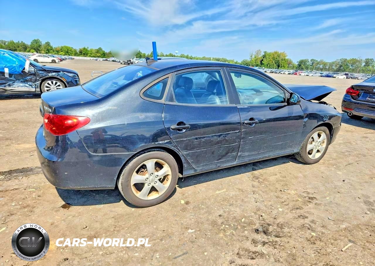 2009 Hyundai Elantra Se VIN:KMHDU46D09U657910 - 3