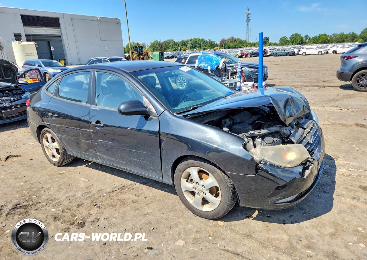 2009 Hyundai Elantra Se VIN:KMHDU46D09U657910 - 4