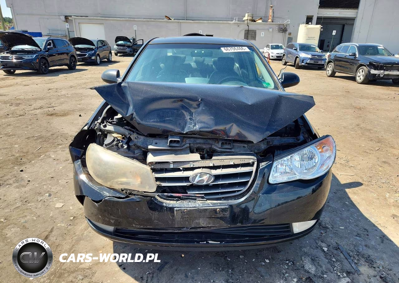 2009 Hyundai Elantra Se VIN:KMHDU46D09U657910 - 5