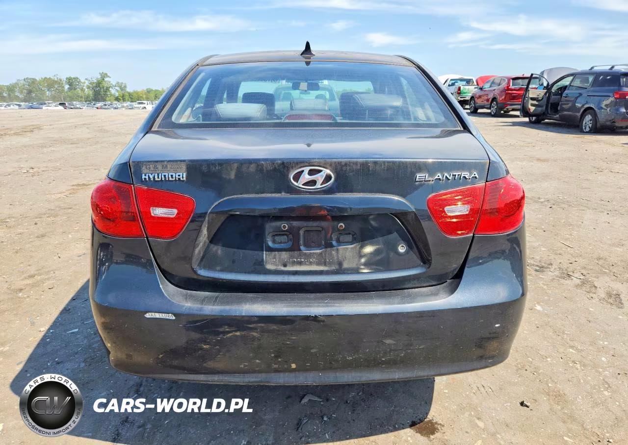 2009 Hyundai Elantra Se VIN:KMHDU46D09U657910 - 6