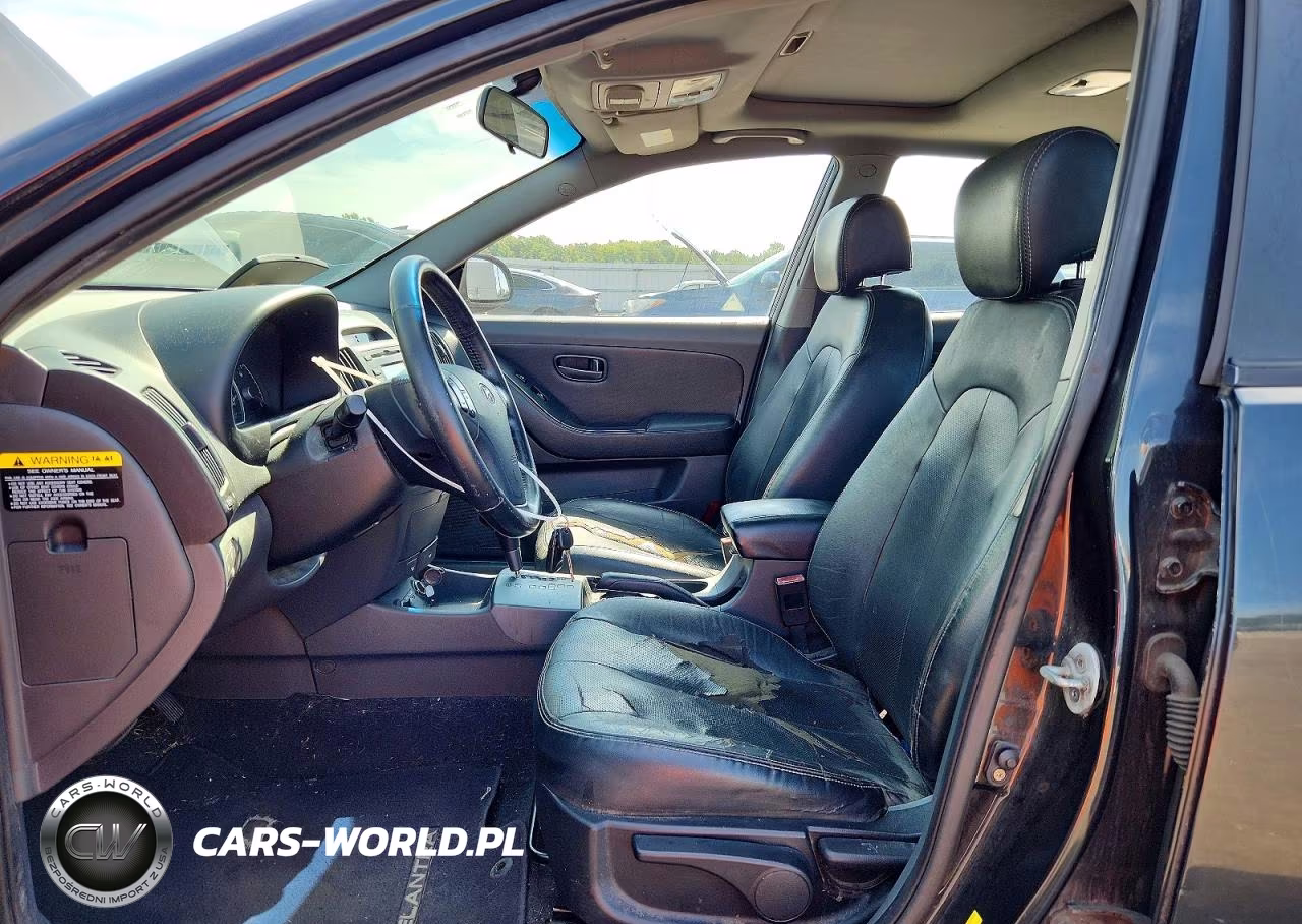 2009 Hyundai Elantra Se VIN:KMHDU46D09U657910 - 7