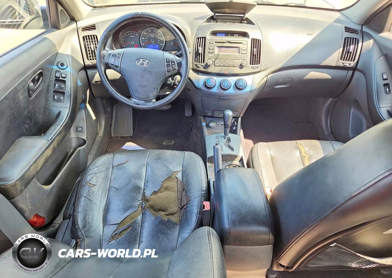2009 Hyundai Elantra Se VIN:KMHDU46D09U657910 - 8