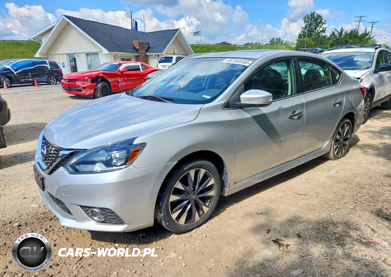 2016 Nissan Sentra Sr