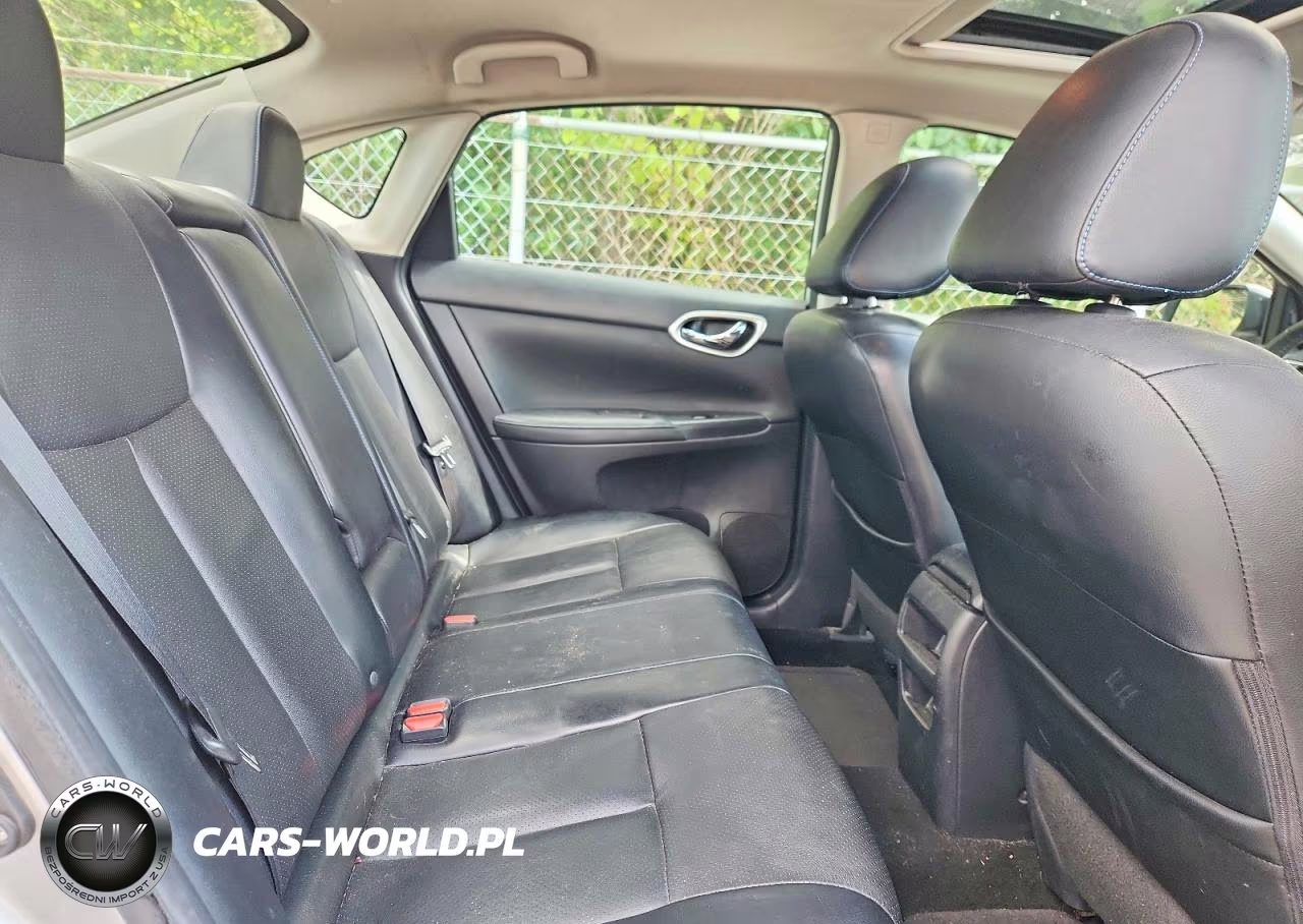 2016 Nissan Sentra Sr VIN:3N1AB7AP7GY225876 - 10
