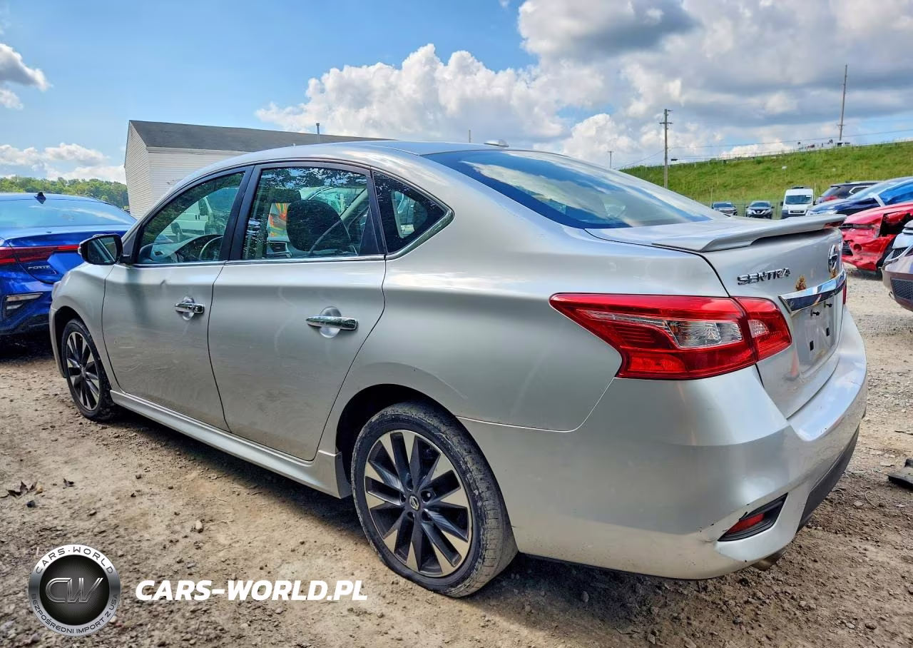 2016 Nissan Sentra Sr VIN:3N1AB7AP7GY225876 - 2