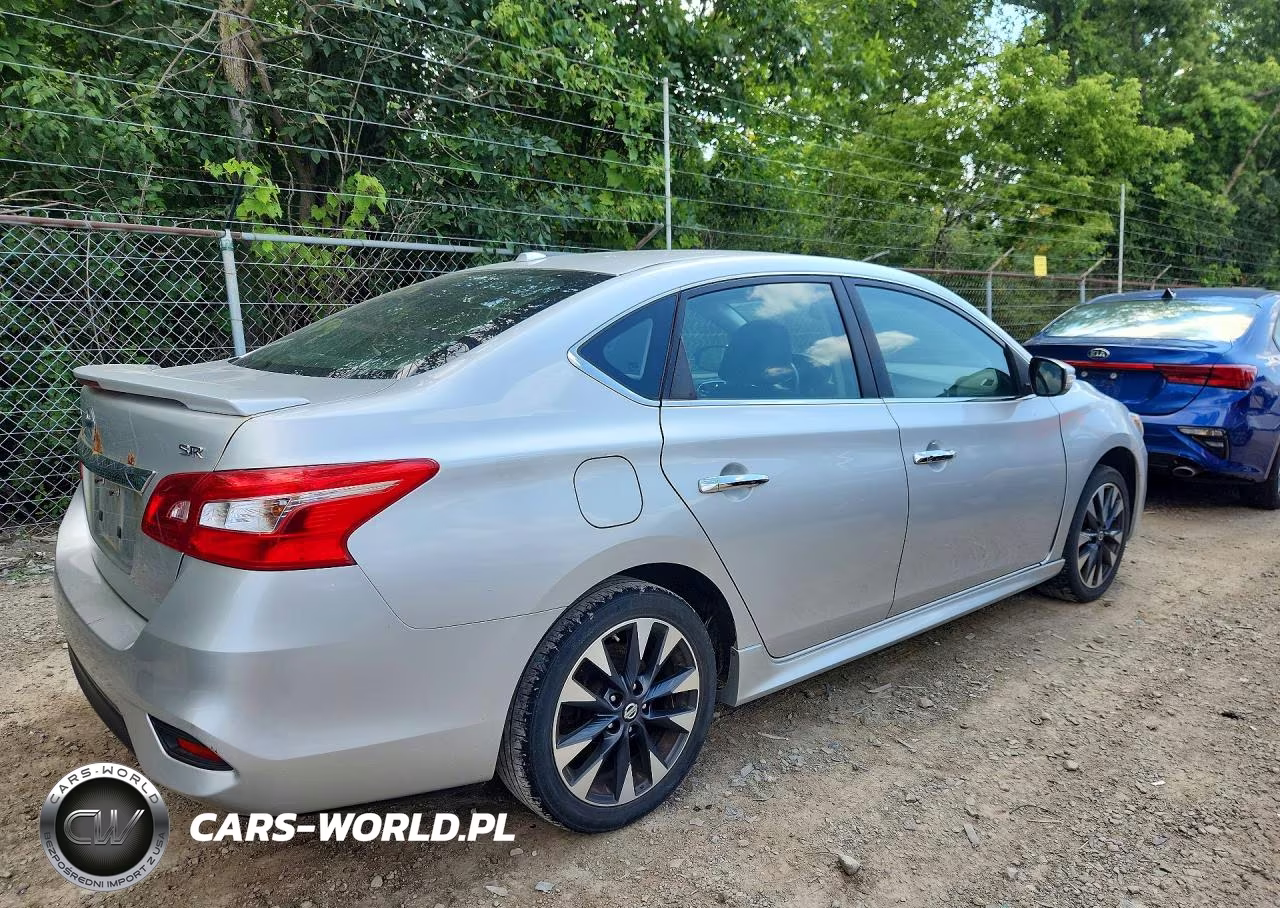 2016 Nissan Sentra Sr VIN:3N1AB7AP7GY225876 - 3