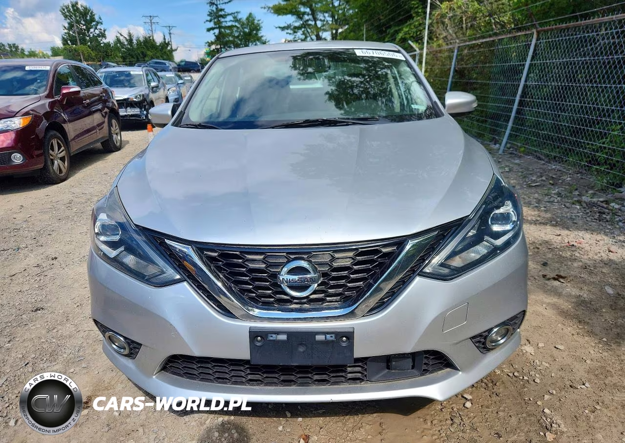 2016 Nissan Sentra Sr VIN:3N1AB7AP7GY225876 - 5
