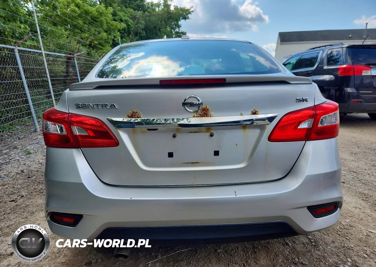 2016 Nissan Sentra Sr VIN:3N1AB7AP7GY225876 - 6
