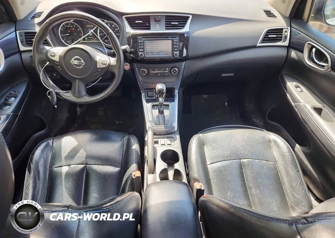 2016 Nissan Sentra Sr VIN:3N1AB7AP7GY225876 - 8