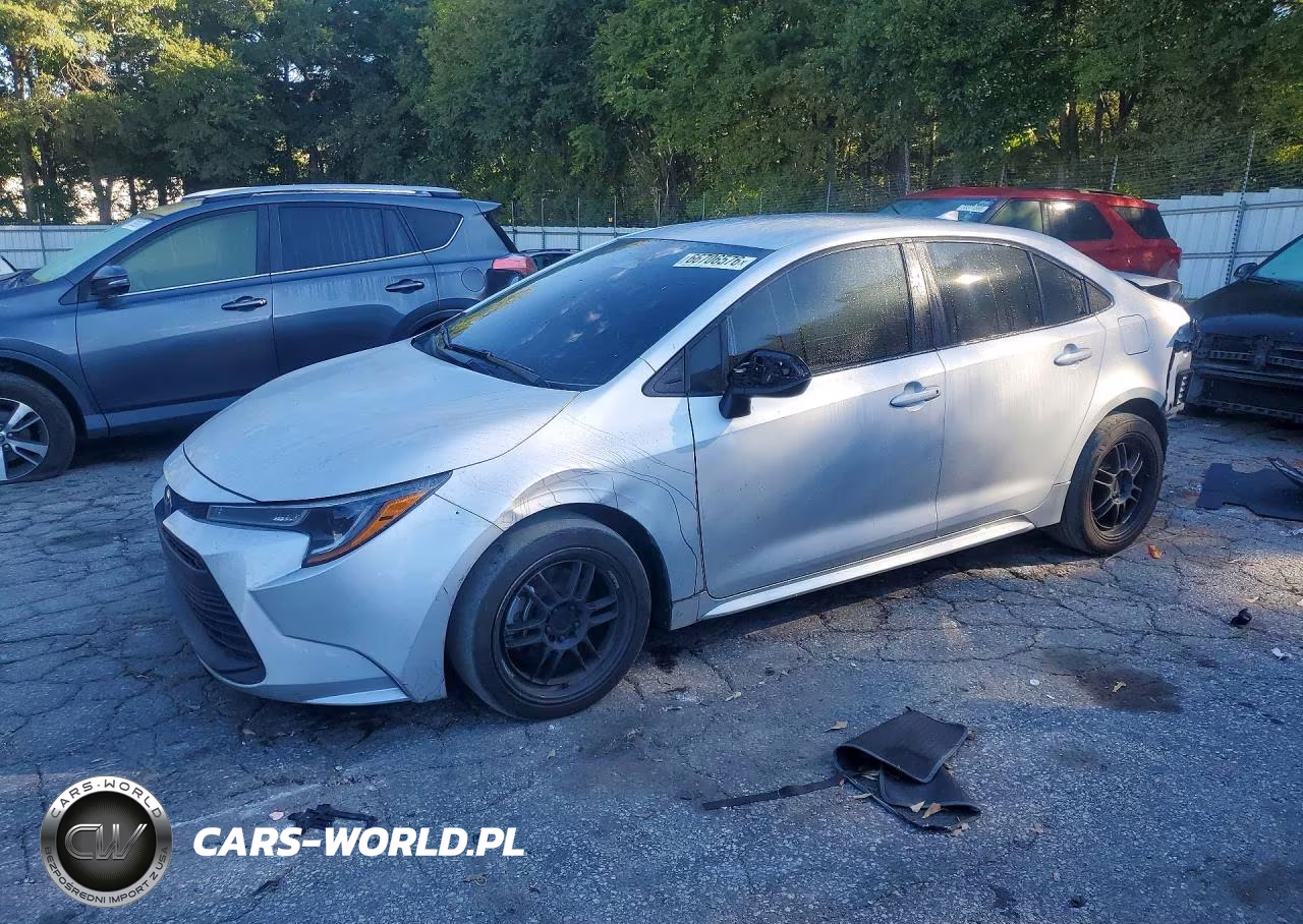 2025 Toyota Corolla Le – zdjęcie 1 z 12