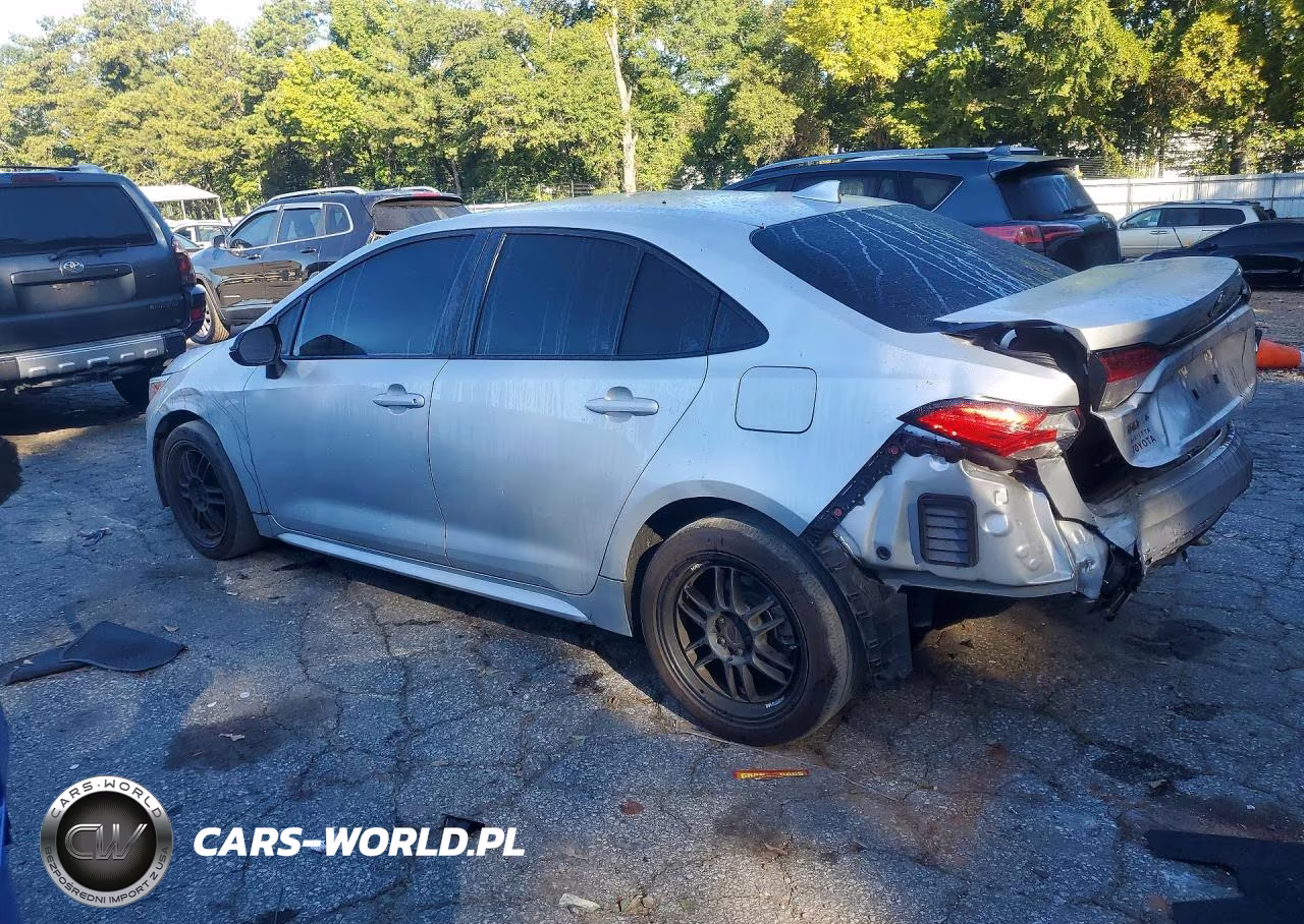 2025 Toyota Corolla Le VIN:5YFB4MDEXSP266791 - 2