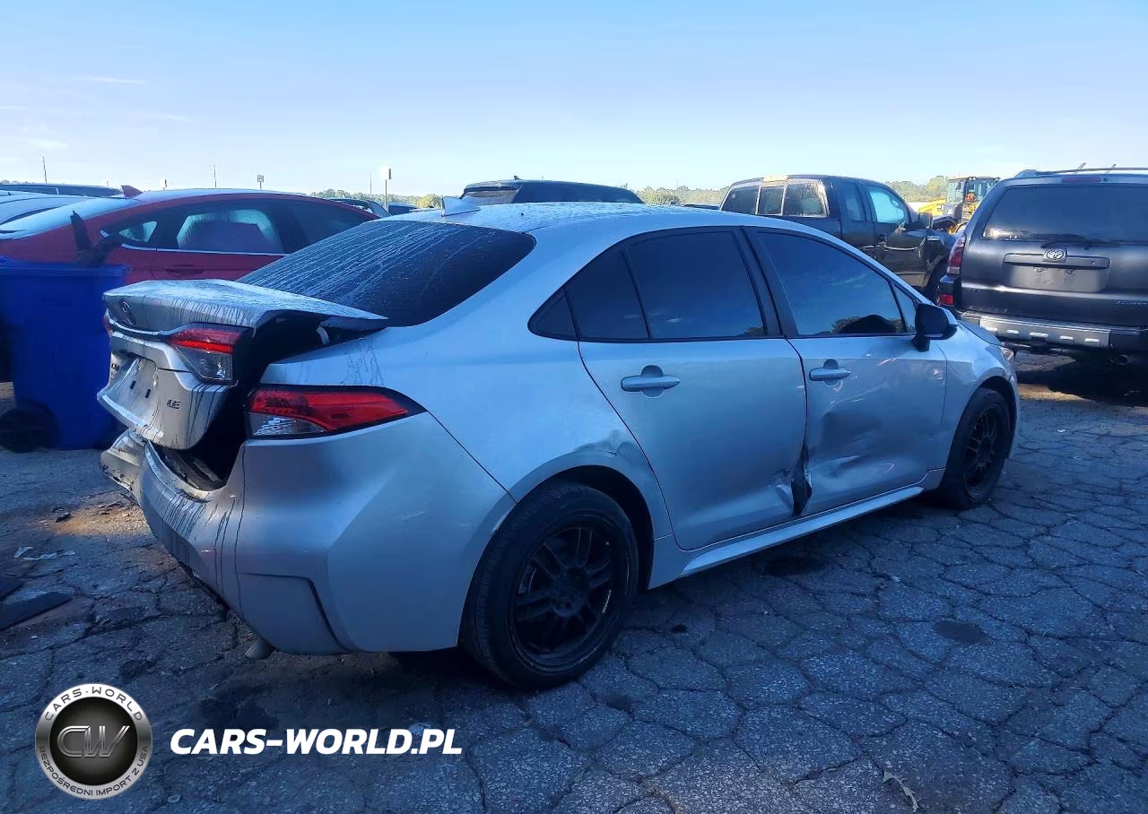 2025 Toyota Corolla Le VIN:5YFB4MDEXSP266791 - 3