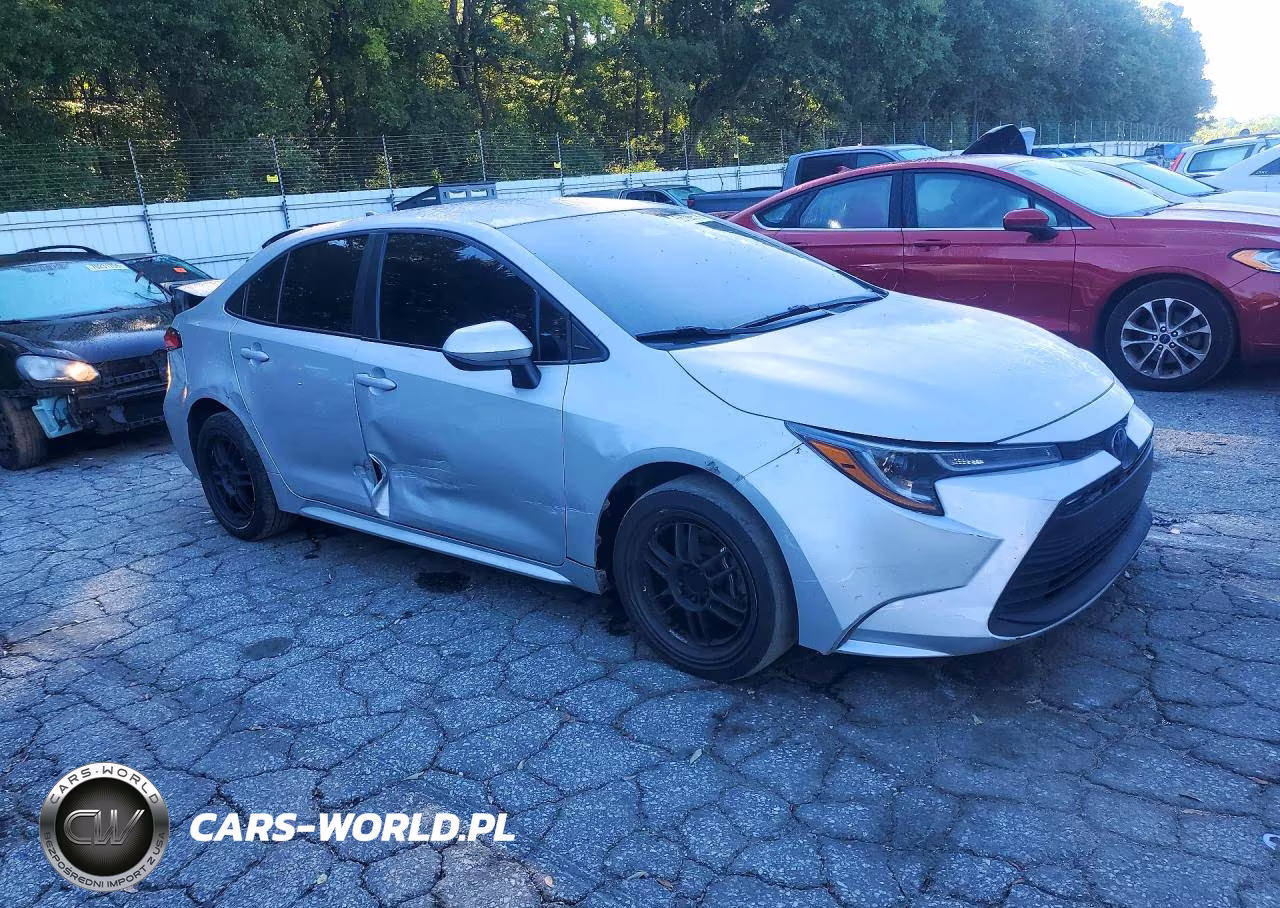 2025 Toyota Corolla Le VIN:5YFB4MDEXSP266791 - 4