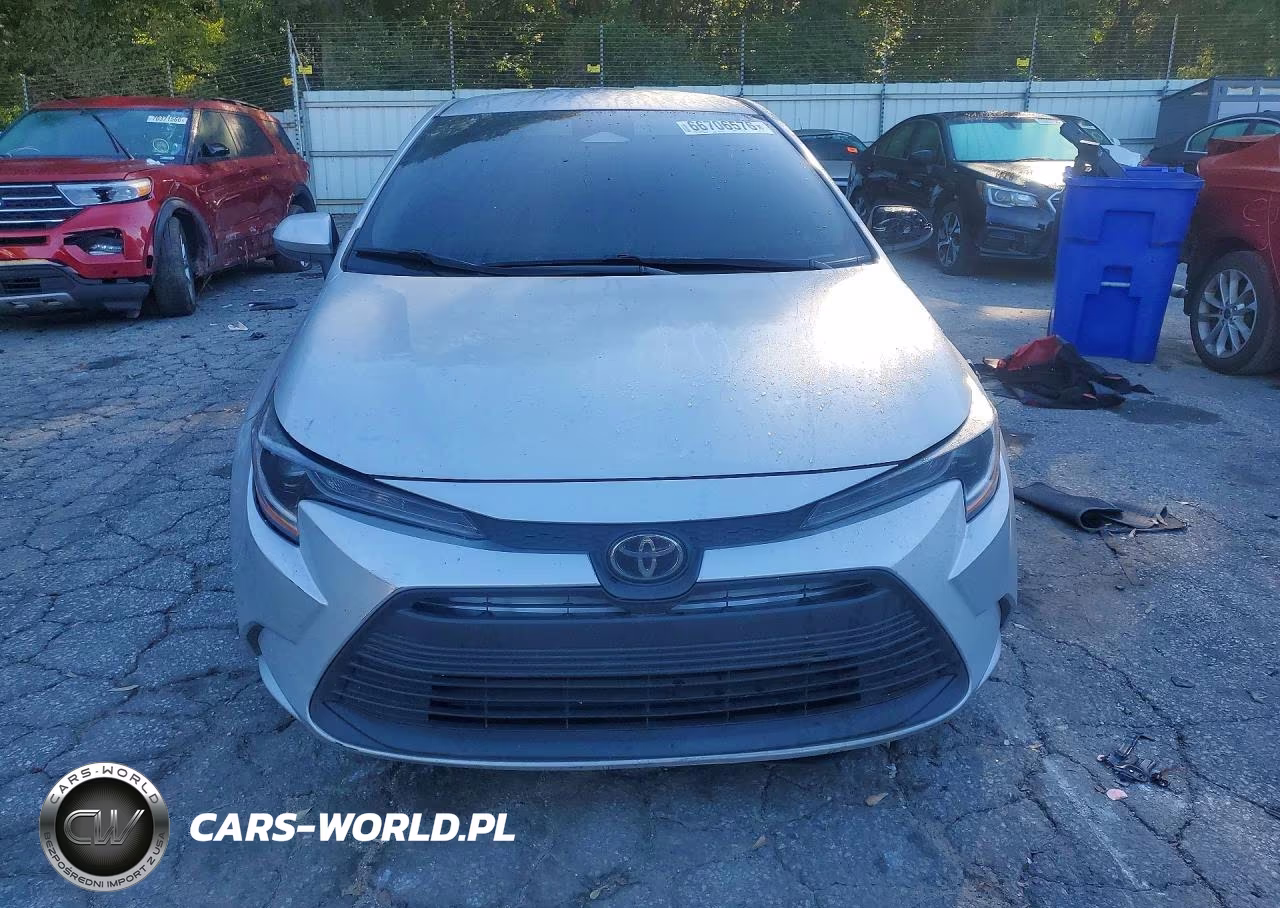 2025 Toyota Corolla Le VIN:5YFB4MDEXSP266791 - 5