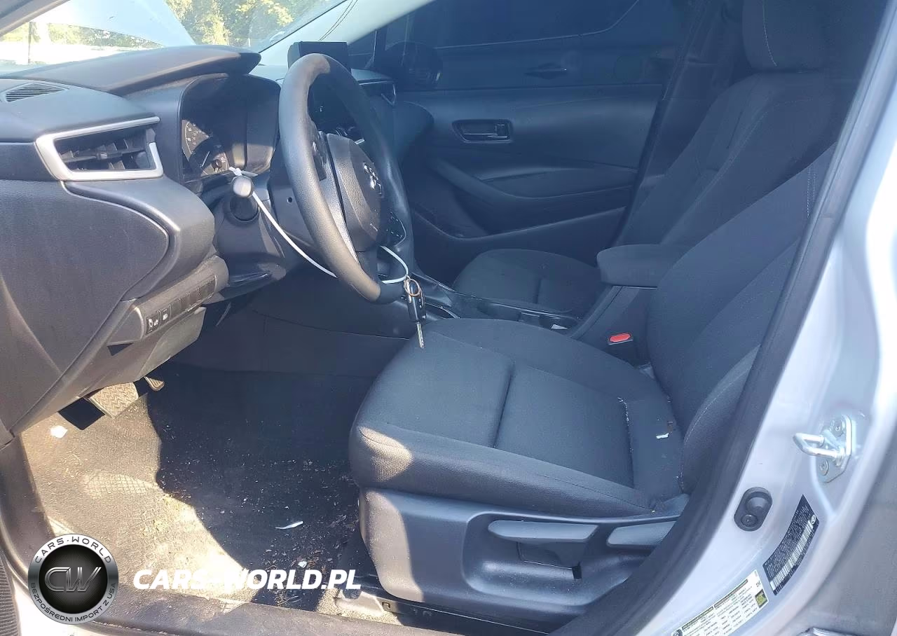 2025 Toyota Corolla Le VIN:5YFB4MDEXSP266791 - 7