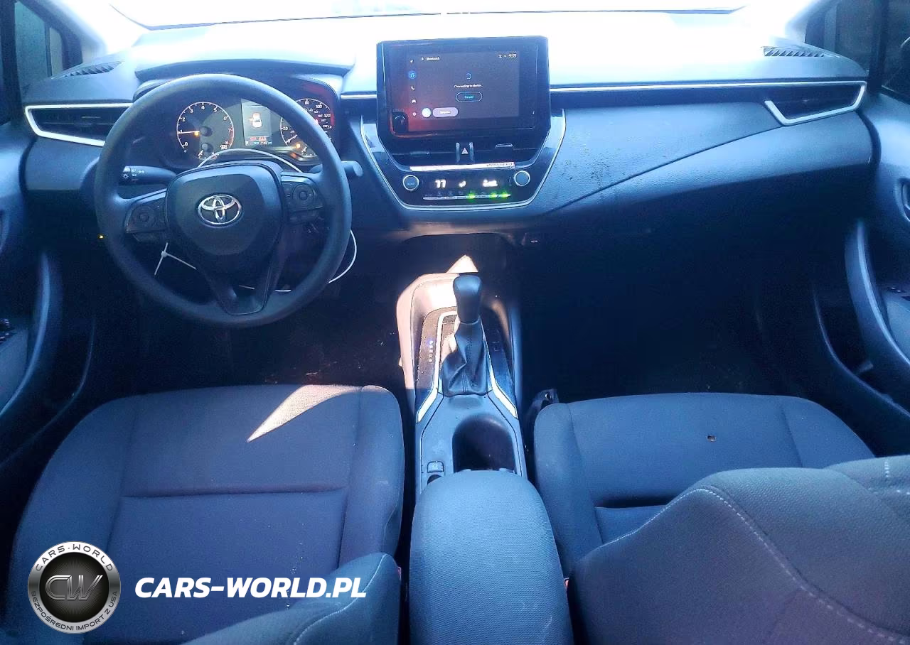 2025 Toyota Corolla Le VIN:5YFB4MDEXSP266791 - 8