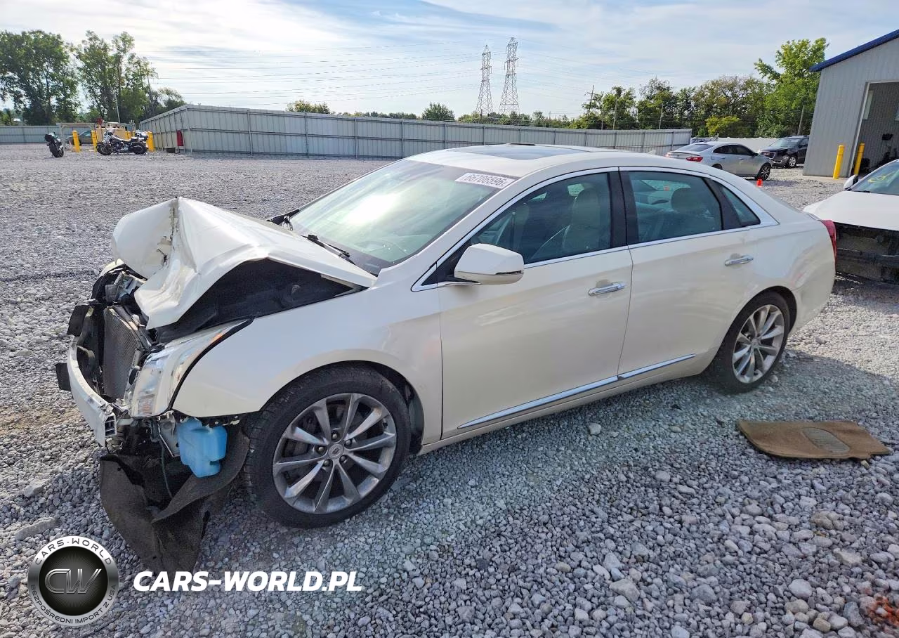 2013 Cadillac Xts Premium Collection