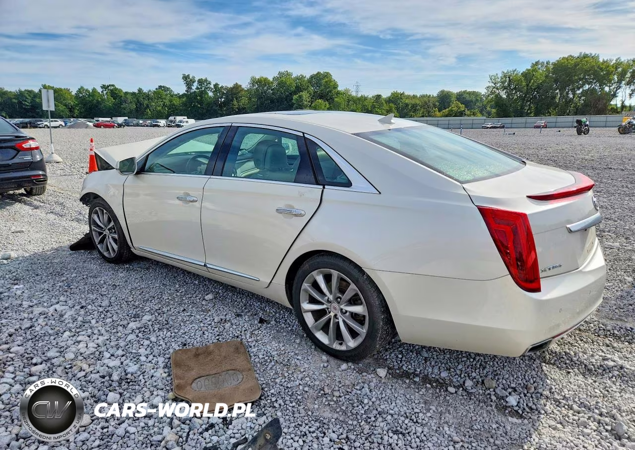 2013 Cadillac Xts Premium Collection VIN:2G61T5S31D9102874 - 2