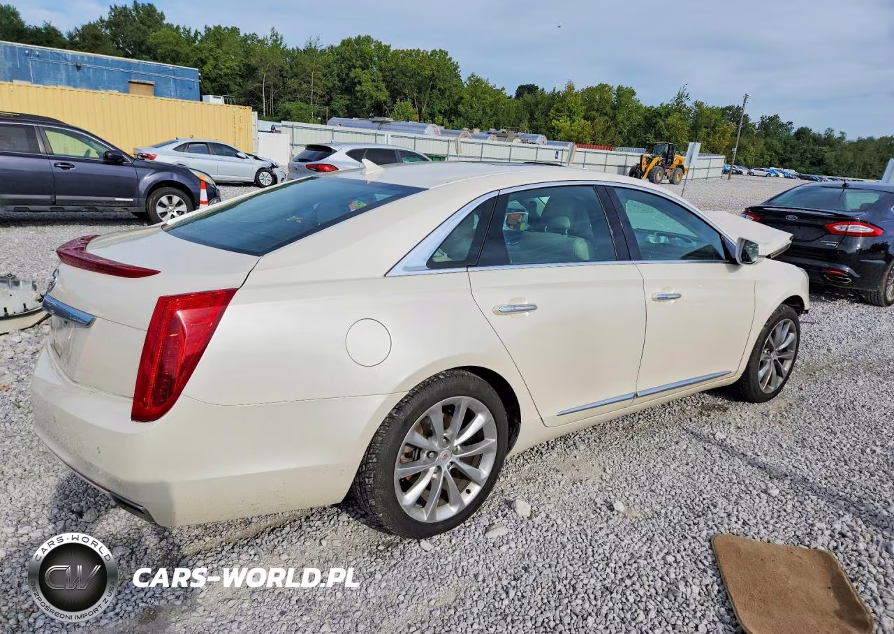 2013 Cadillac Xts Premium Collection VIN:2G61T5S31D9102874 - 3