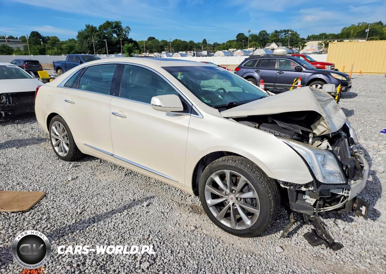 2013 Cadillac Xts Premium Collection VIN:2G61T5S31D9102874 - 4
