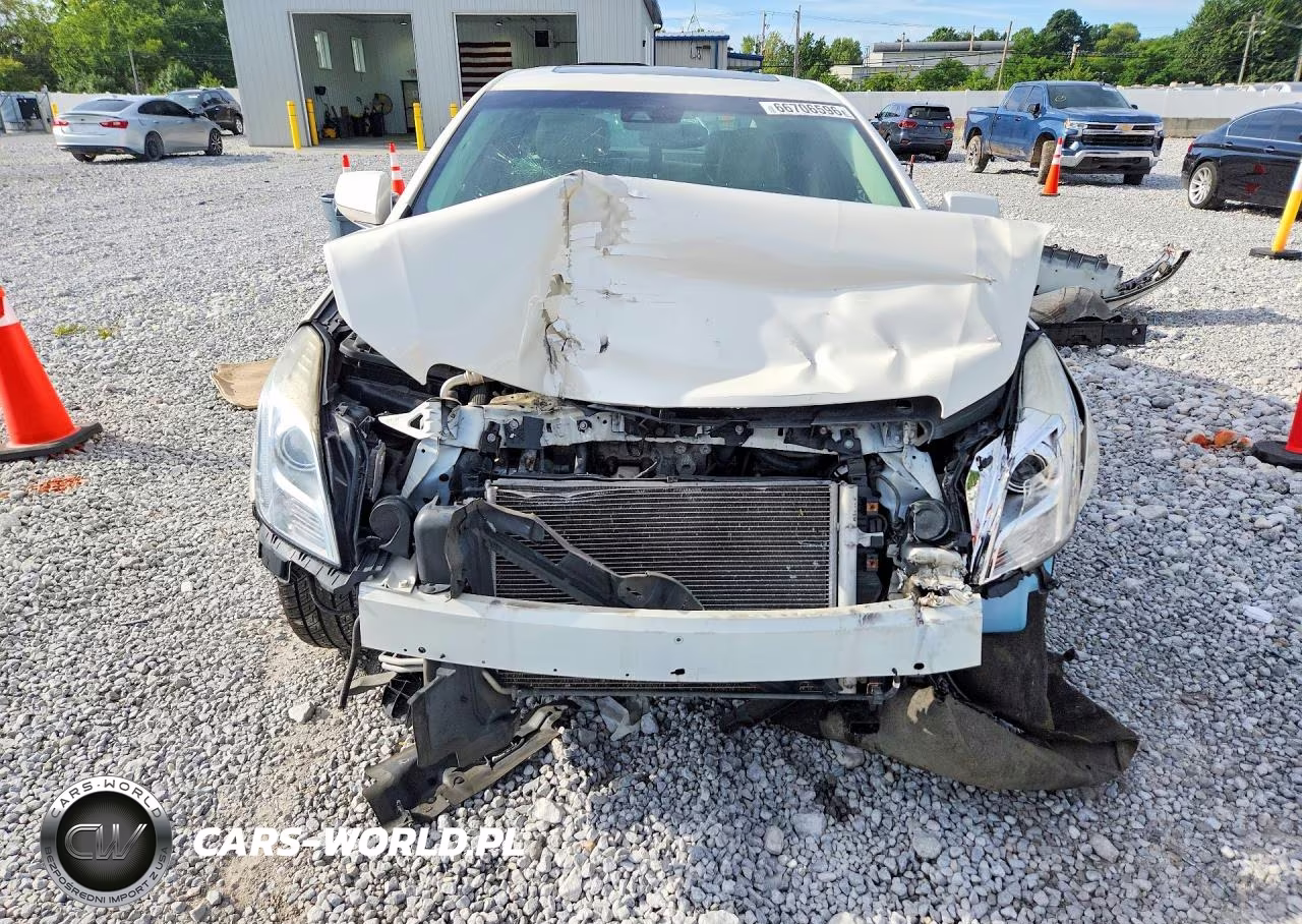 2013 Cadillac Xts Premium Collection VIN:2G61T5S31D9102874 - 5