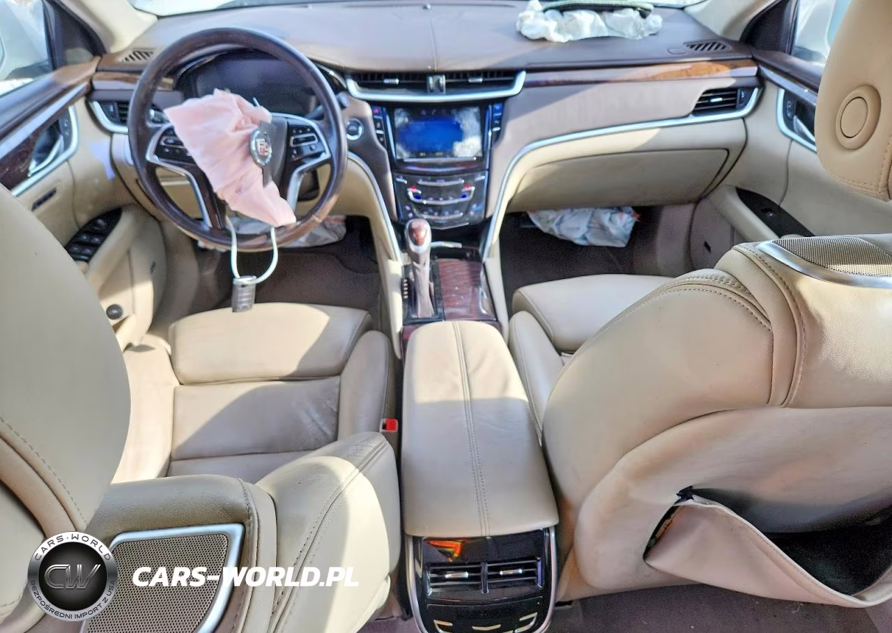 2013 Cadillac Xts Premium Collection VIN:2G61T5S31D9102874 - 8