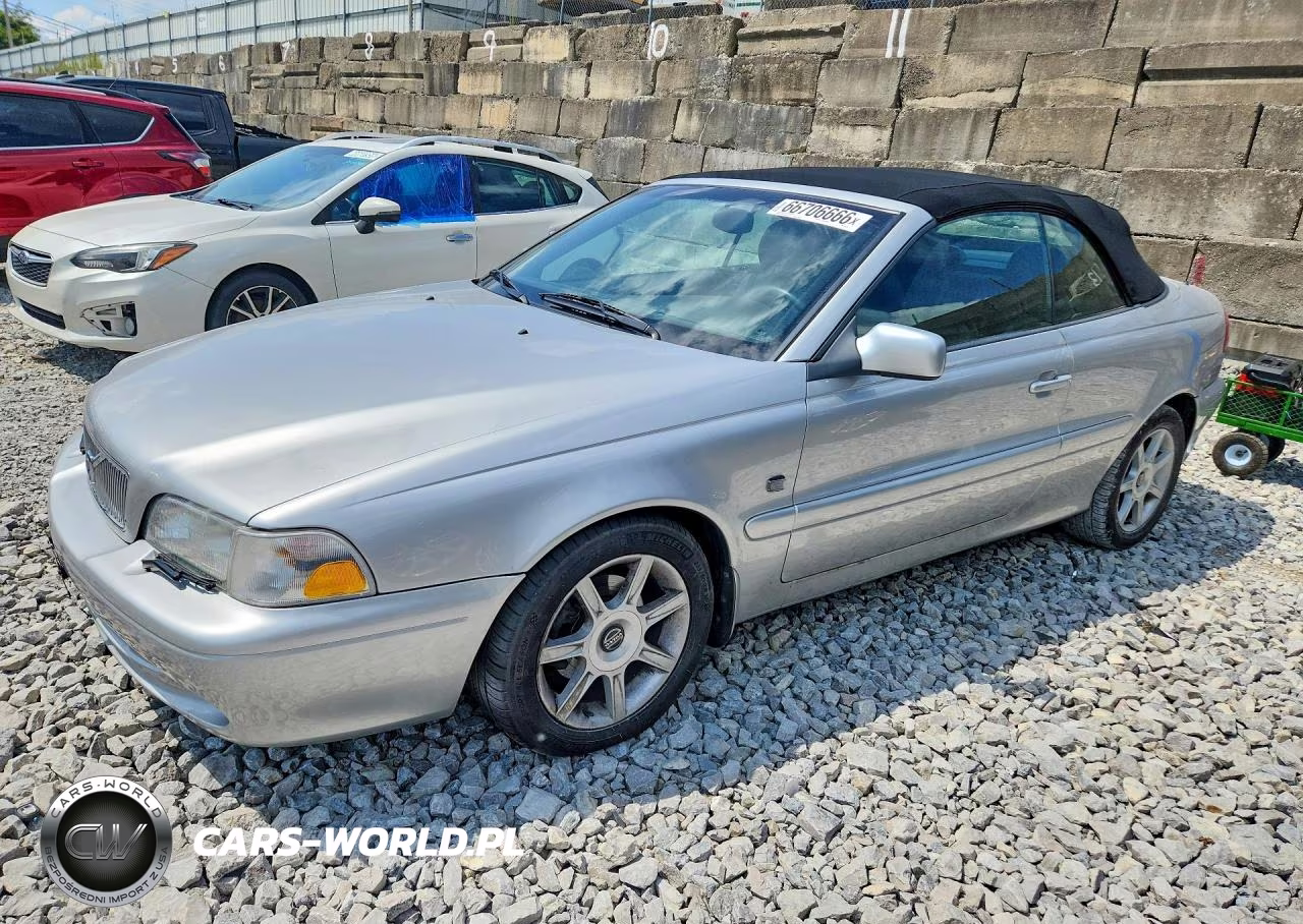 2002 Volvo C70